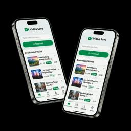 Video Save App Screenshot